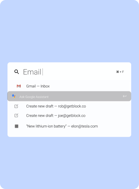 Broad Search Capabilities